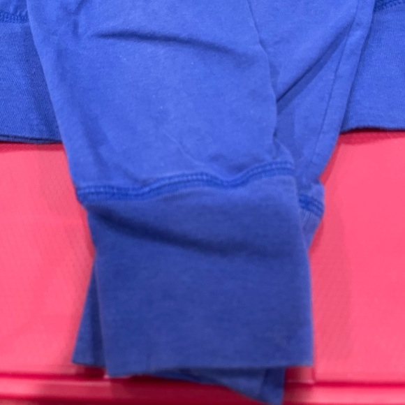 COPY - Nike Blue Zip-Up Hoodie large - Picture 11 of 11